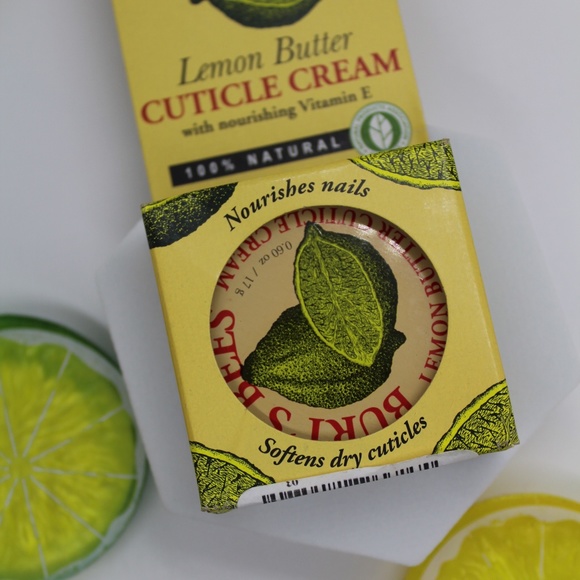 Burt's Bees Cuticle Cream Lemon Butter - Picture 1 of 3